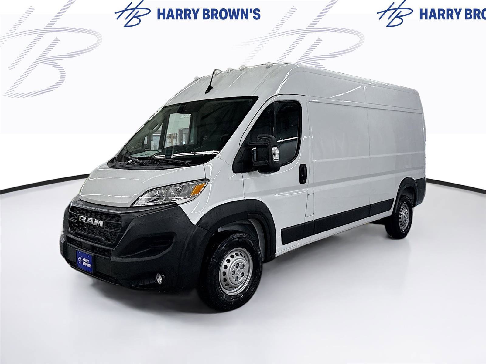 New 2026 RAM ProMaster 2500 image 1