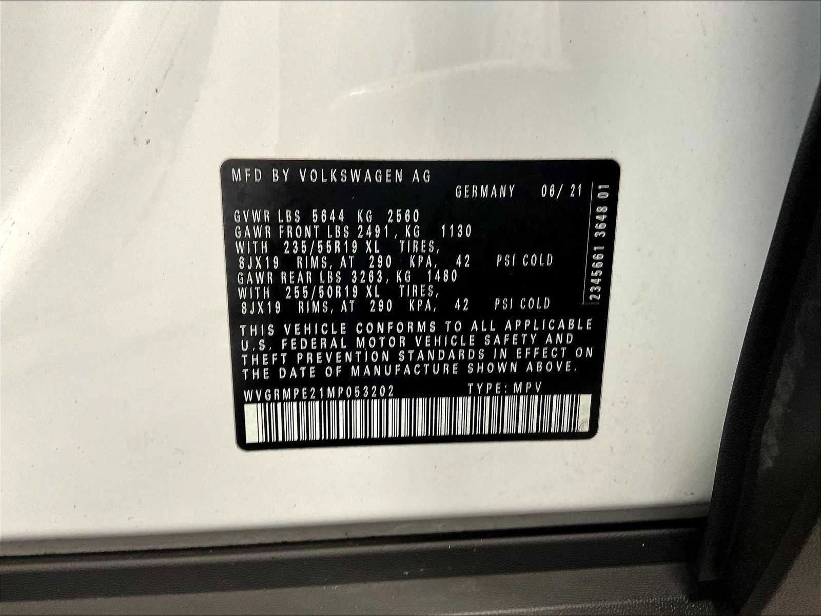 Used 2021 Volkswagen ID.4 Pro w/ ID.4 Protection Package image 33