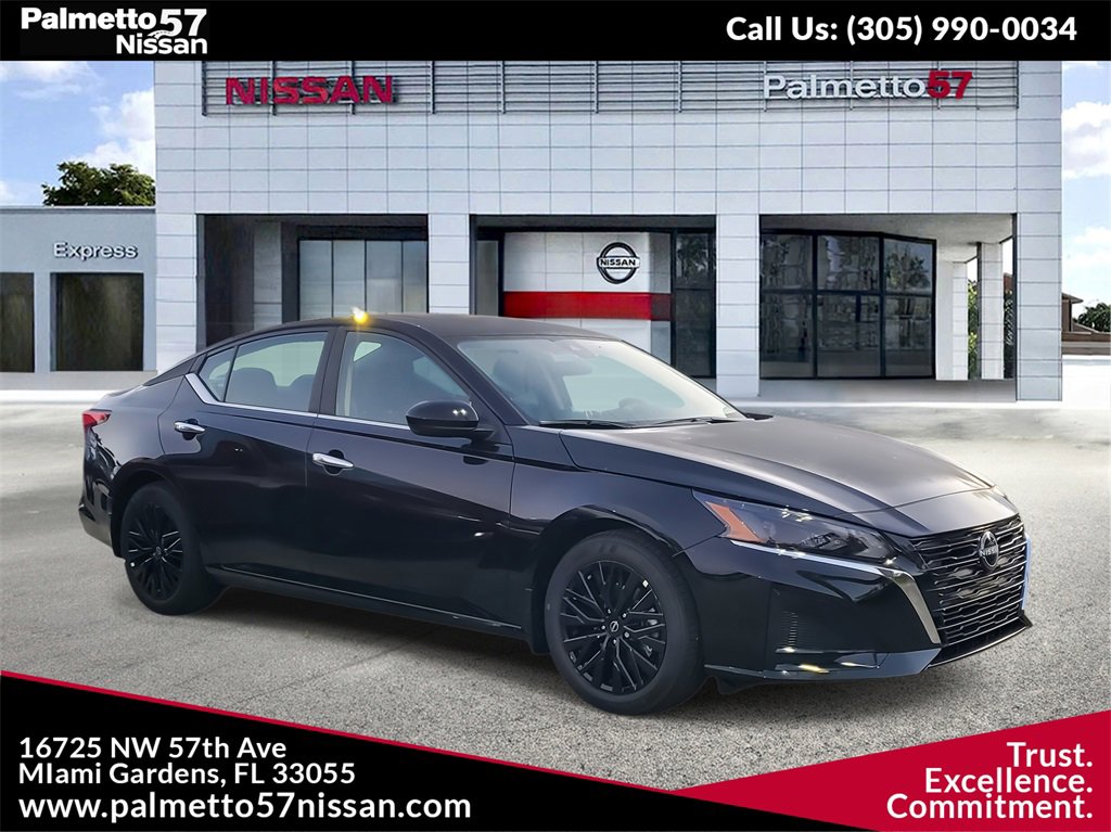 New 2025 Nissan Altima 2.5 SV w/ SV Special Edition Package