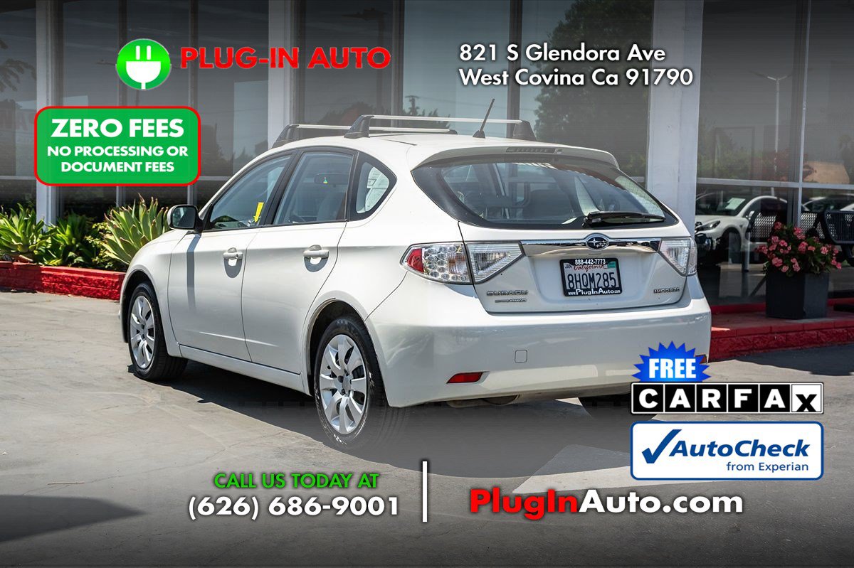 Used 2010 Subaru Impreza 2.5i AWD/4WD image 2