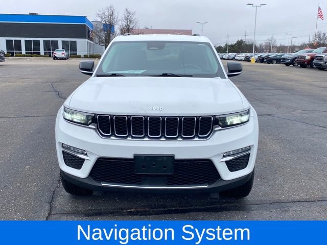 Used 2023 Jeep Grand Cherokee Limited AWD/4WD video 2