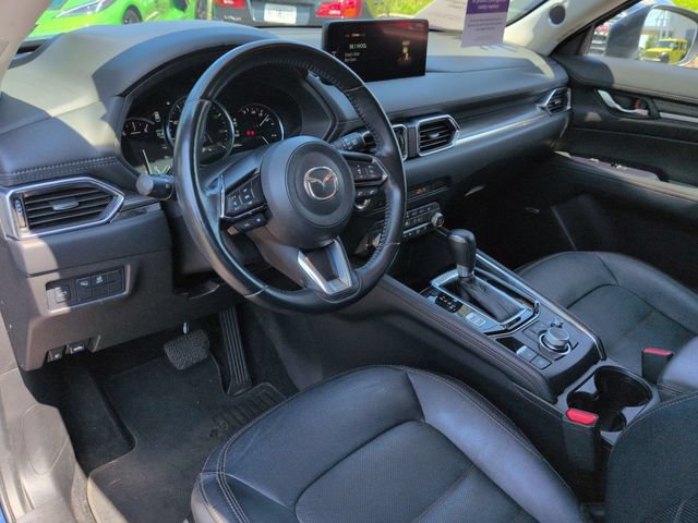 Used 2021 MAZDA CX-5 Grand Touring w/ GT Premium Package AWD/4WD image 12