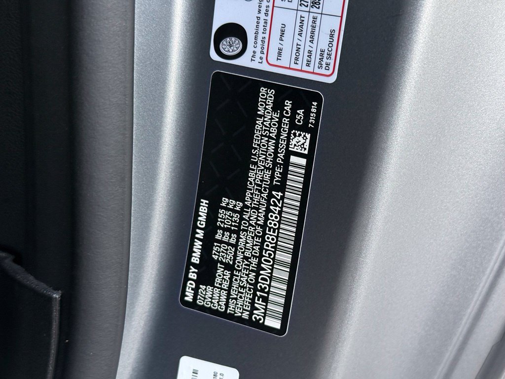 Used 2024 BMW M2 w/ Lighting Package RWD image 25