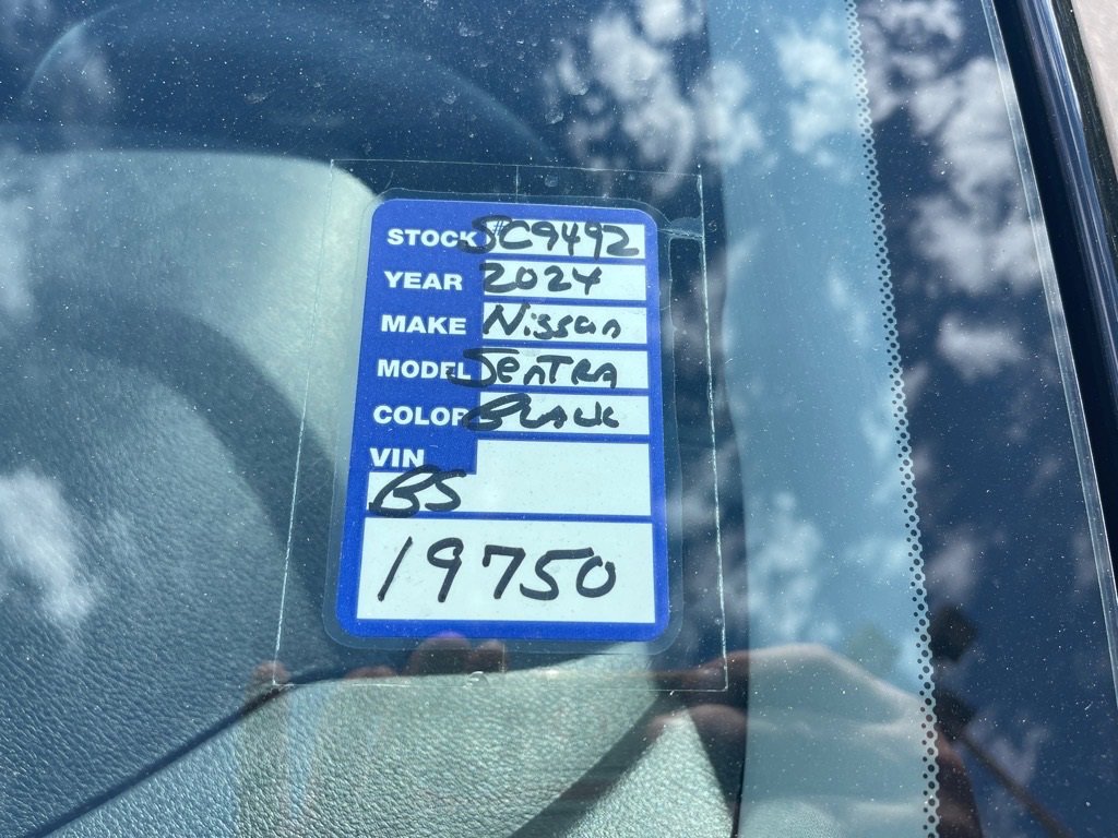 Used 2024 Nissan Sentra S image 21