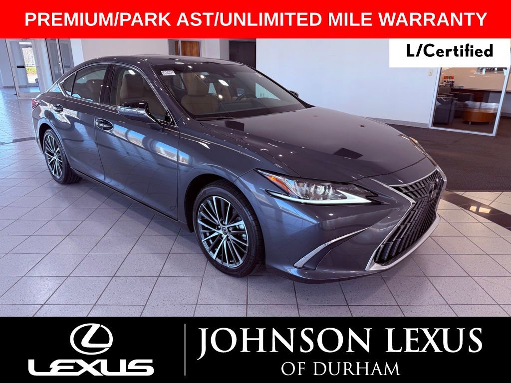 Certified 2025 Lexus ES 350 w/ Premium Package image 1