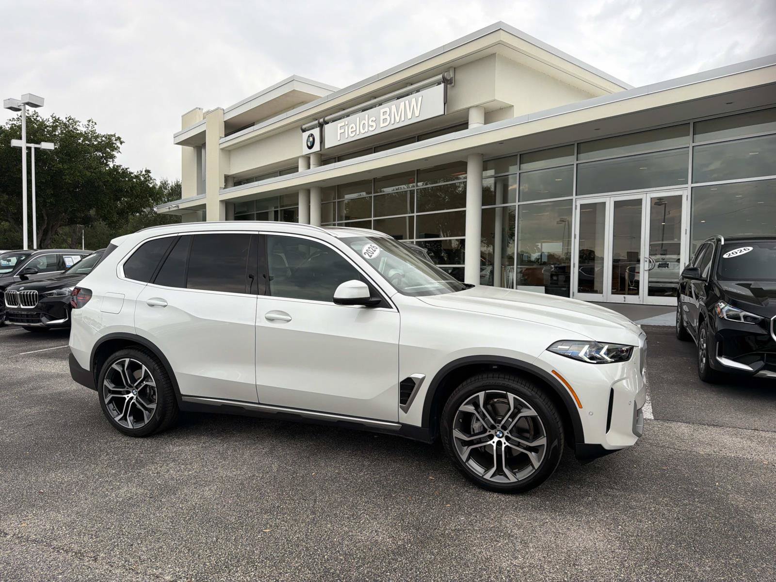 Certified 2026 BMW X5 xDrive40i w/ Climate Comfort Package