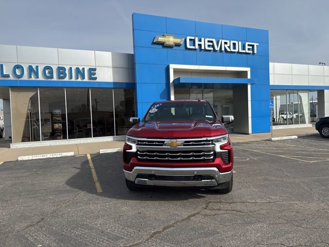 Used 2024 Chevrolet Silverado 1500 LTZ image 2