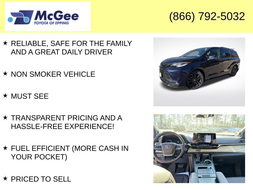 Certified 2022 Toyota Sienna Platinum image 4