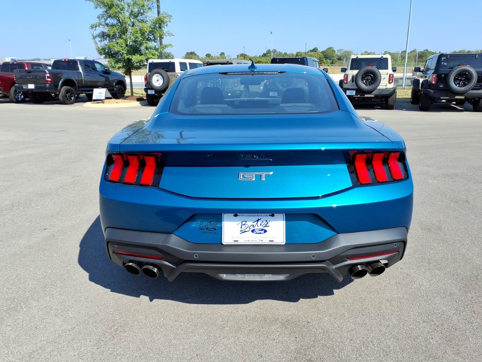 New 2026 Ford Mustang GT RWD image 4