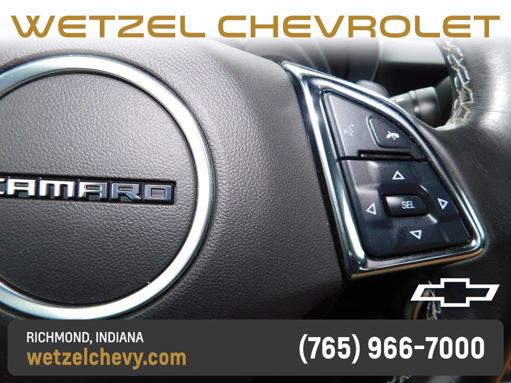 Used 2023 Chevrolet Camaro LT RWD image 23