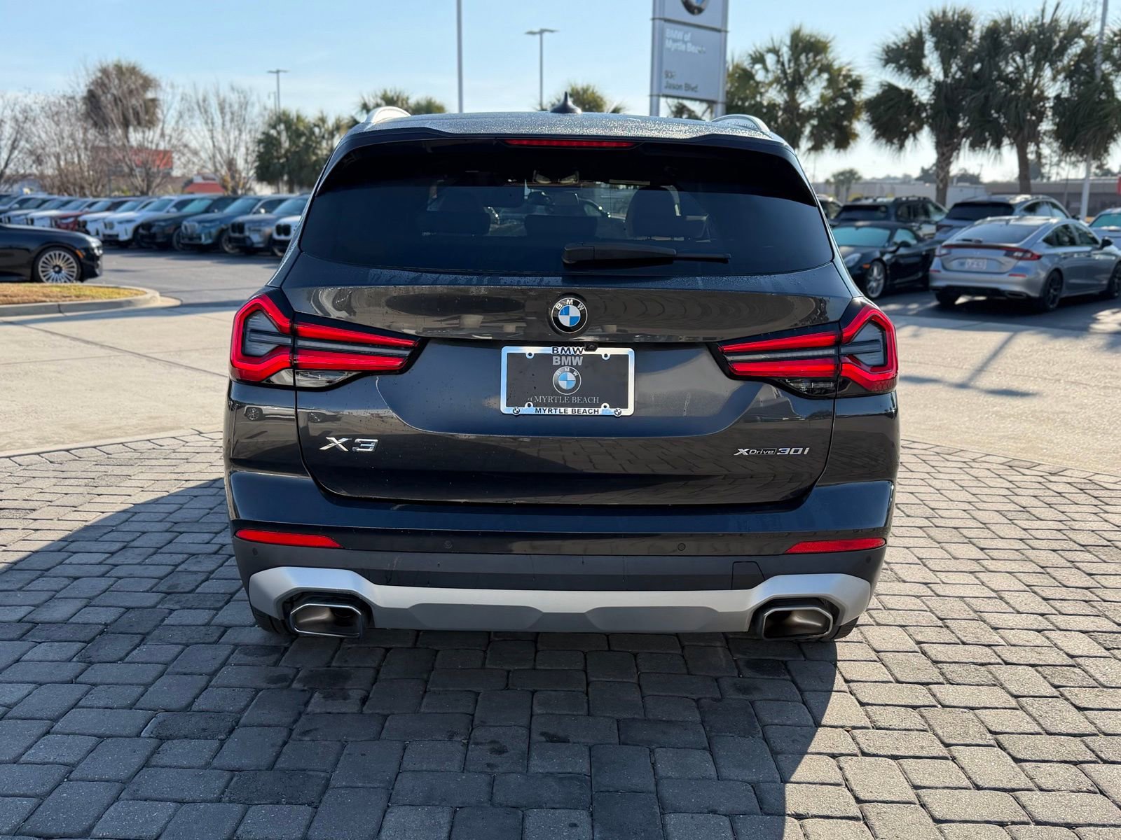 Used 2023 BMW X3 xDrive30i w/ Convenience Package image 10