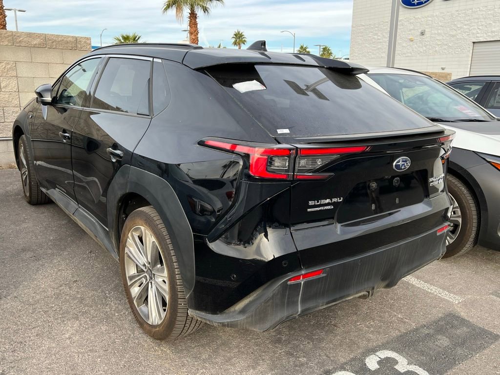 Certified 2024 Subaru Solterra Touring w/ Touring Package image 34