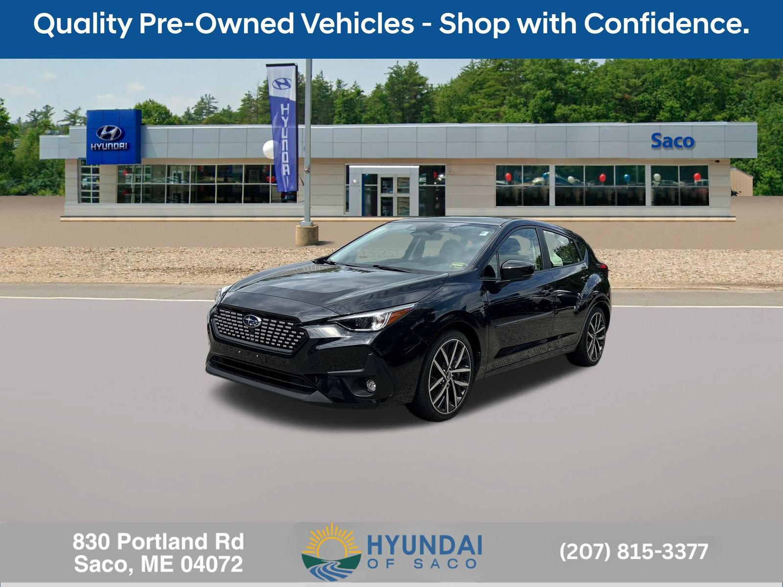 Used 2024 Subaru Impreza 2.0i Sport AWD/4WD 360° Tour