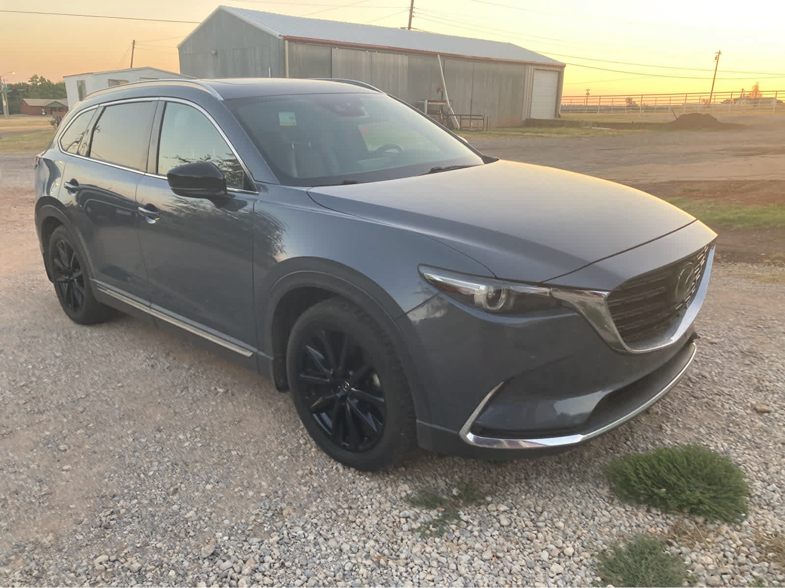Used 2021 MAZDA CX-9 Carbon Edition FWD image 10