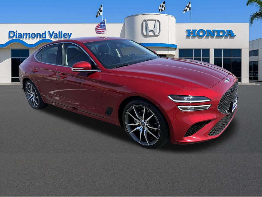 Used 2023 Genesis G70 2.0T RWD 360° Tour