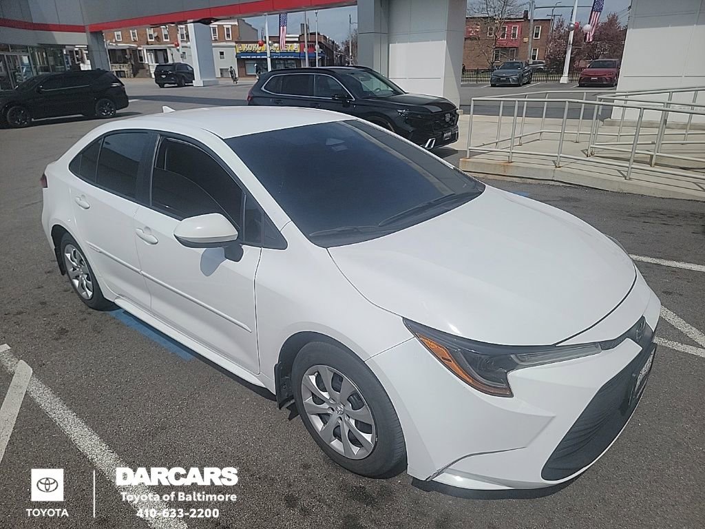 Used 2024 Toyota Corolla LE image 1