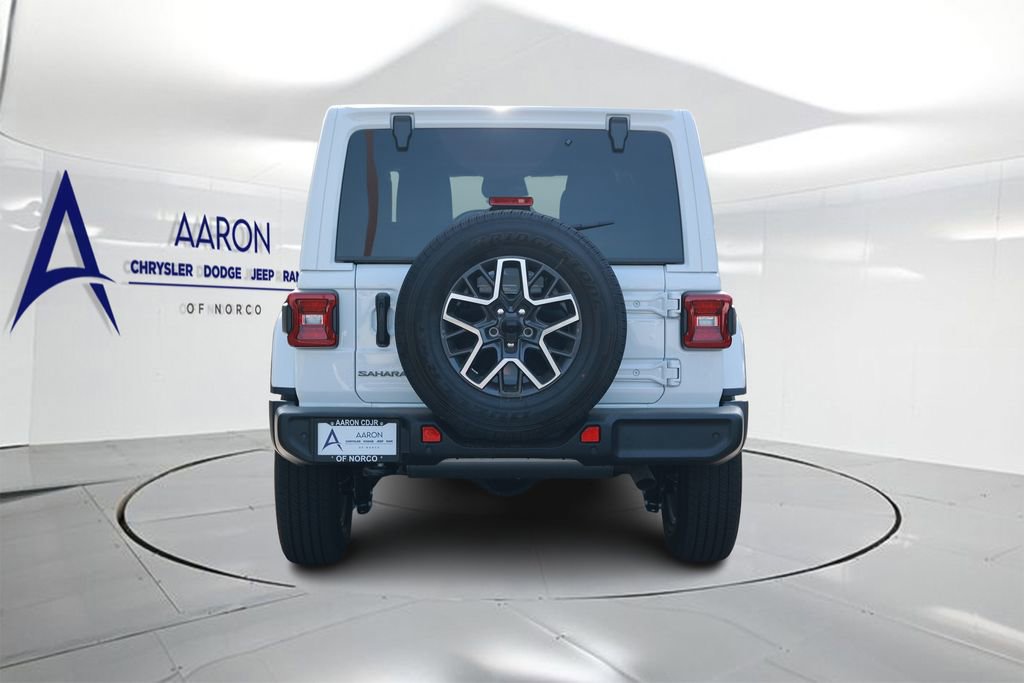 New 2026 Jeep Wrangler Unlimited Sahara AWD/4WD image 3