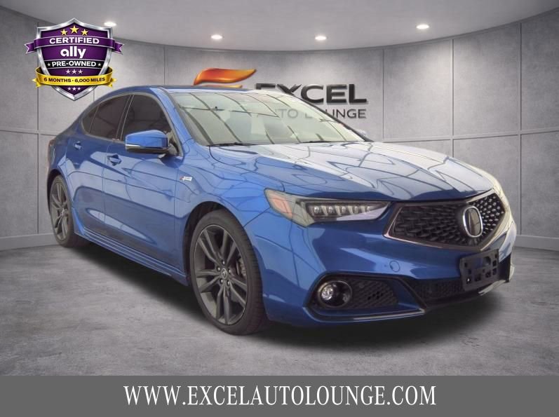 Used 2020 Acura TLX V6 w/ A-SPEC Pkg FWD image 9