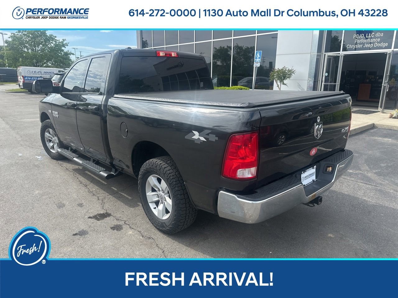 Used 2017 RAM 1500 ST w/ SXT Appearance Group AWD/4WD image 6