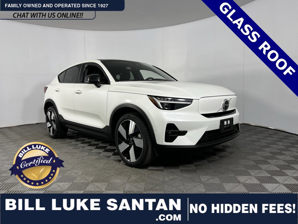 Used 2023 Volvo C40 P8 Recharge Ultimate w/ Protection Package Premier