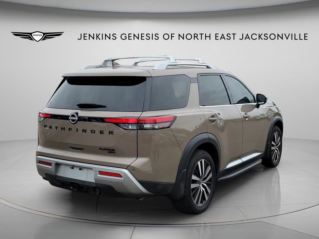 Used 2023 Nissan Pathfinder Platinum w/ Lighting Package (N93) image 2