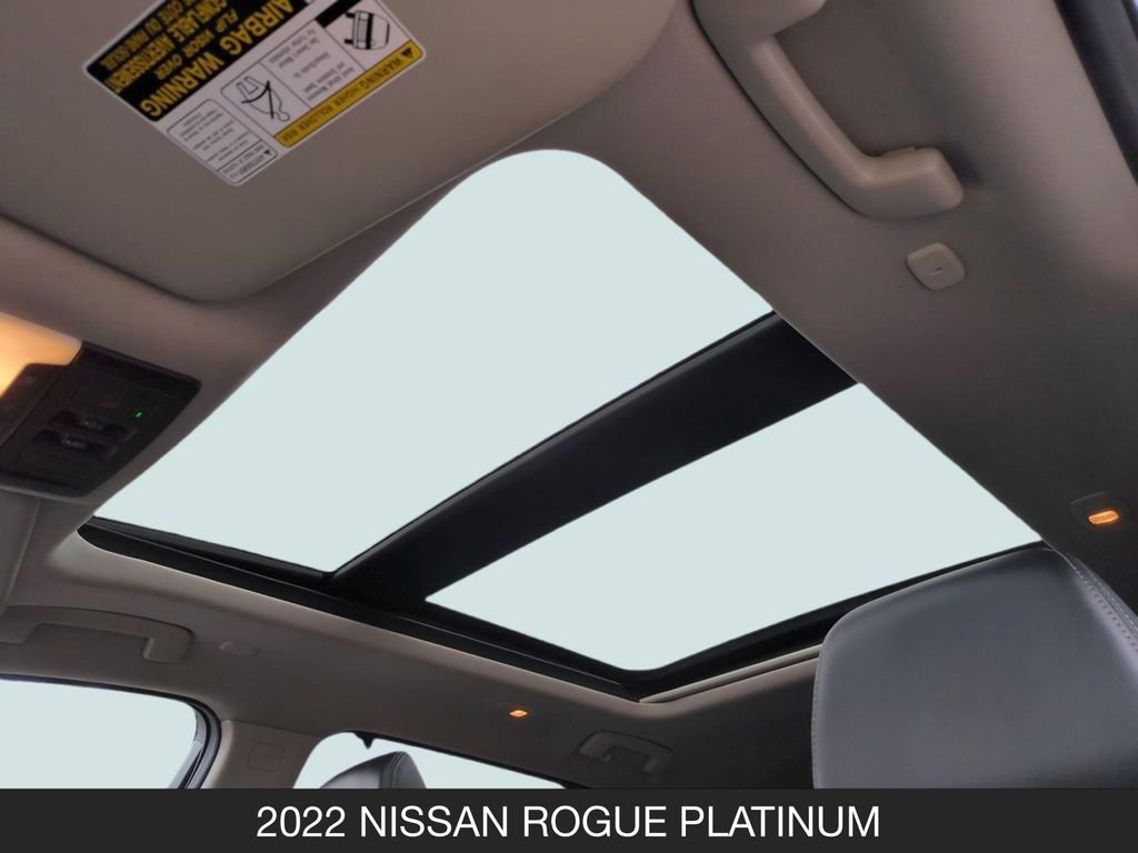 Used 2022 Nissan Rogue Platinum w/ Head-Up Display Package FWD image 16
