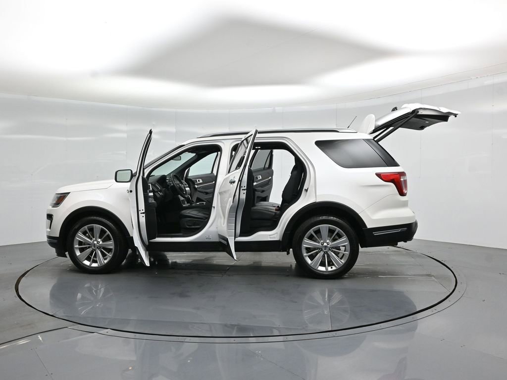 Certified 2019 Ford Explorer Limited FWD image 38