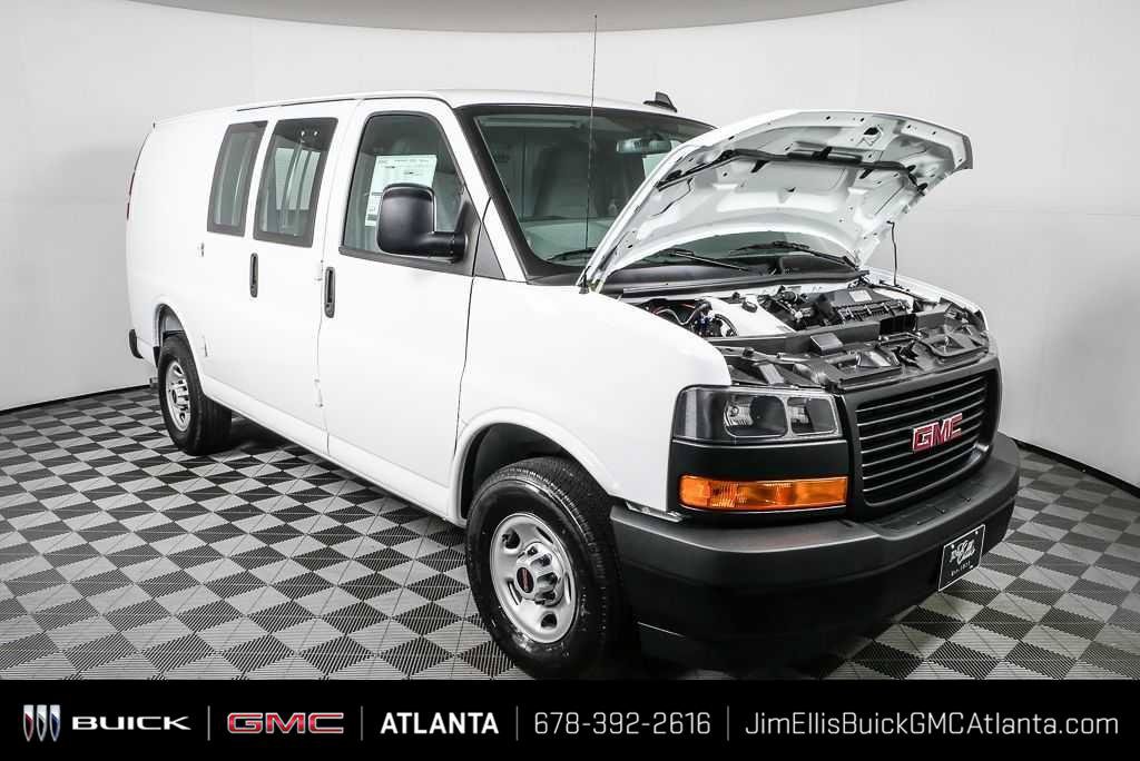 New 2025 GMC Savana 2500 w/ Driver Convenience Package RWD image 27