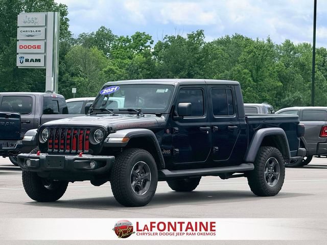 Certified 2021 Jeep Gladiator Rubicon w/ LED Lighting Group