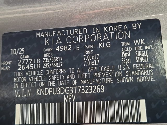 Used 2026 Kia Sportage LX FWD image 27