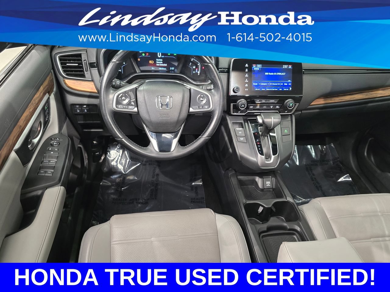 Certified 2018 Honda CR-V Touring image 14