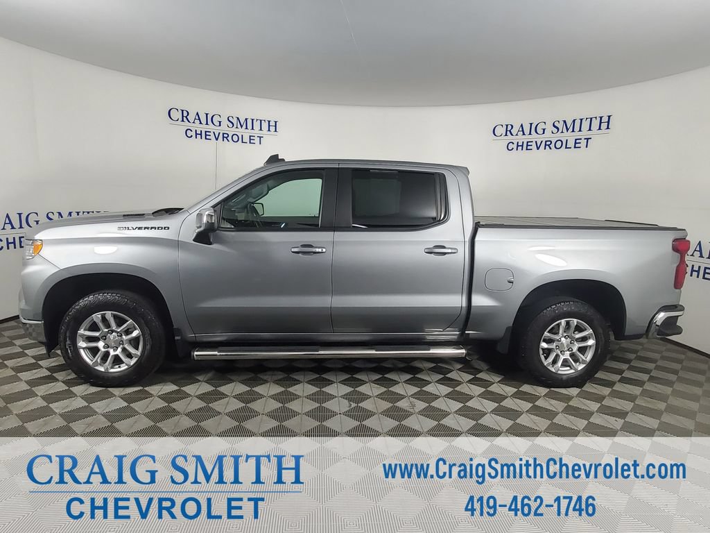 Used 2024 Chevrolet Silverado 1500 LT w/ Convenience Package II AWD/4WD image 2