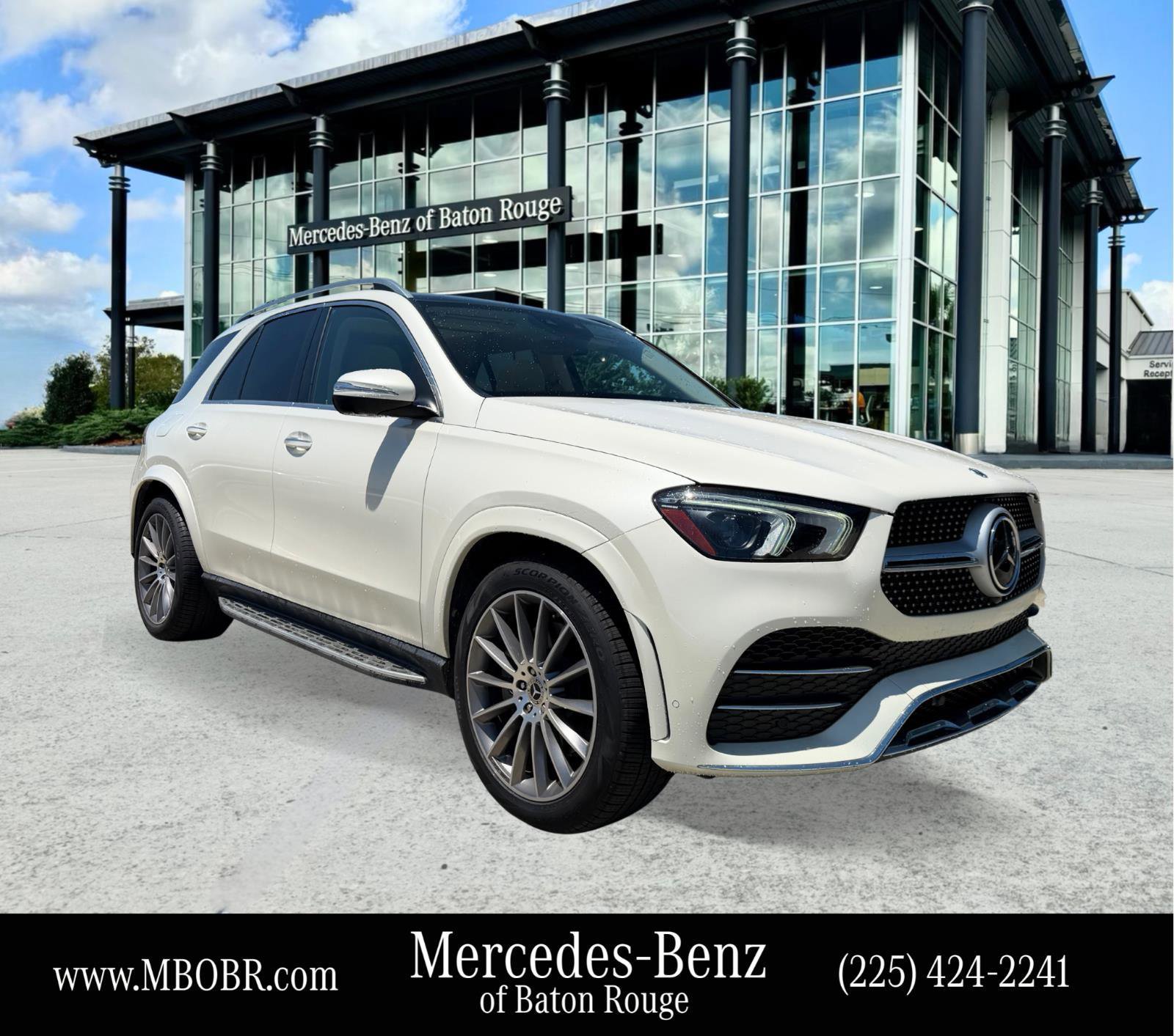 Used 2021 Mercedes-Benz GLE 450 4MATIC