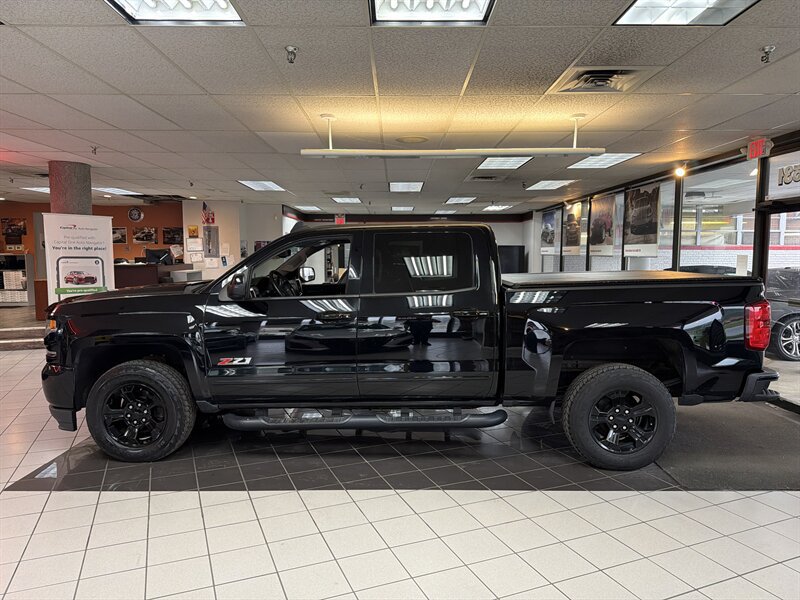 Used 2018 Chevrolet Silverado 1500 LTZ Z71 w/ LTZ Plus Package AWD/4WD image 2