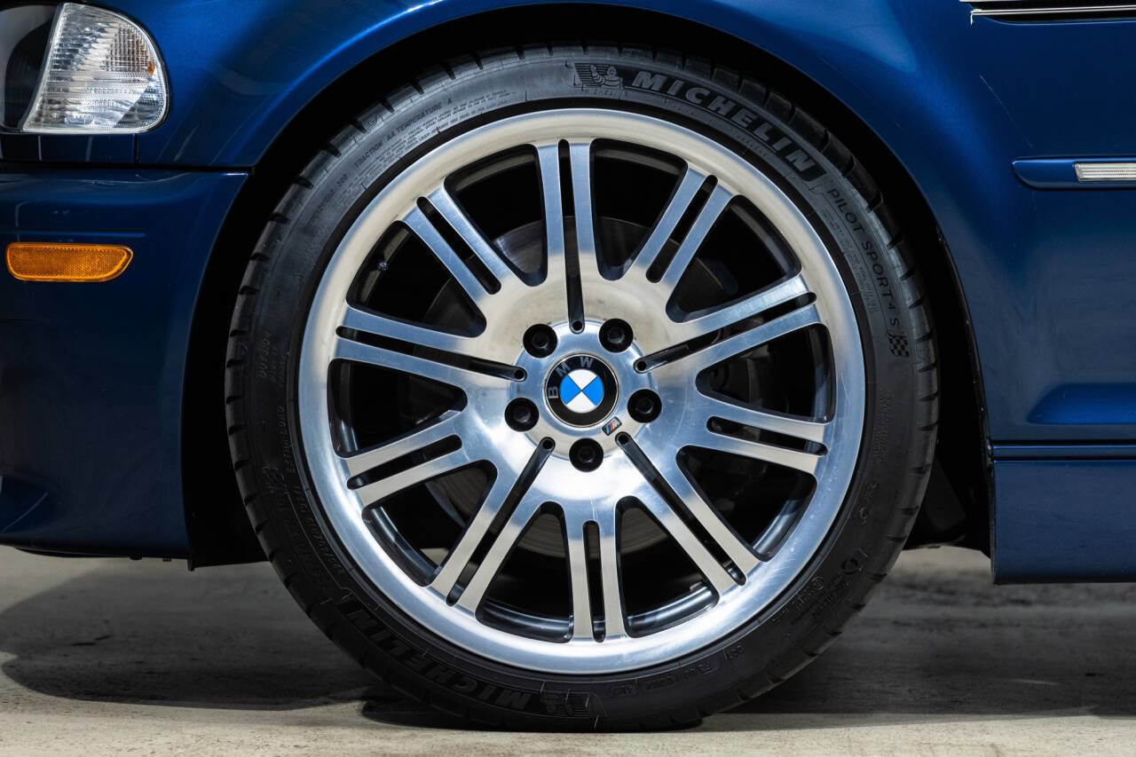 Used 2005 BMW M3 Convertible image 39