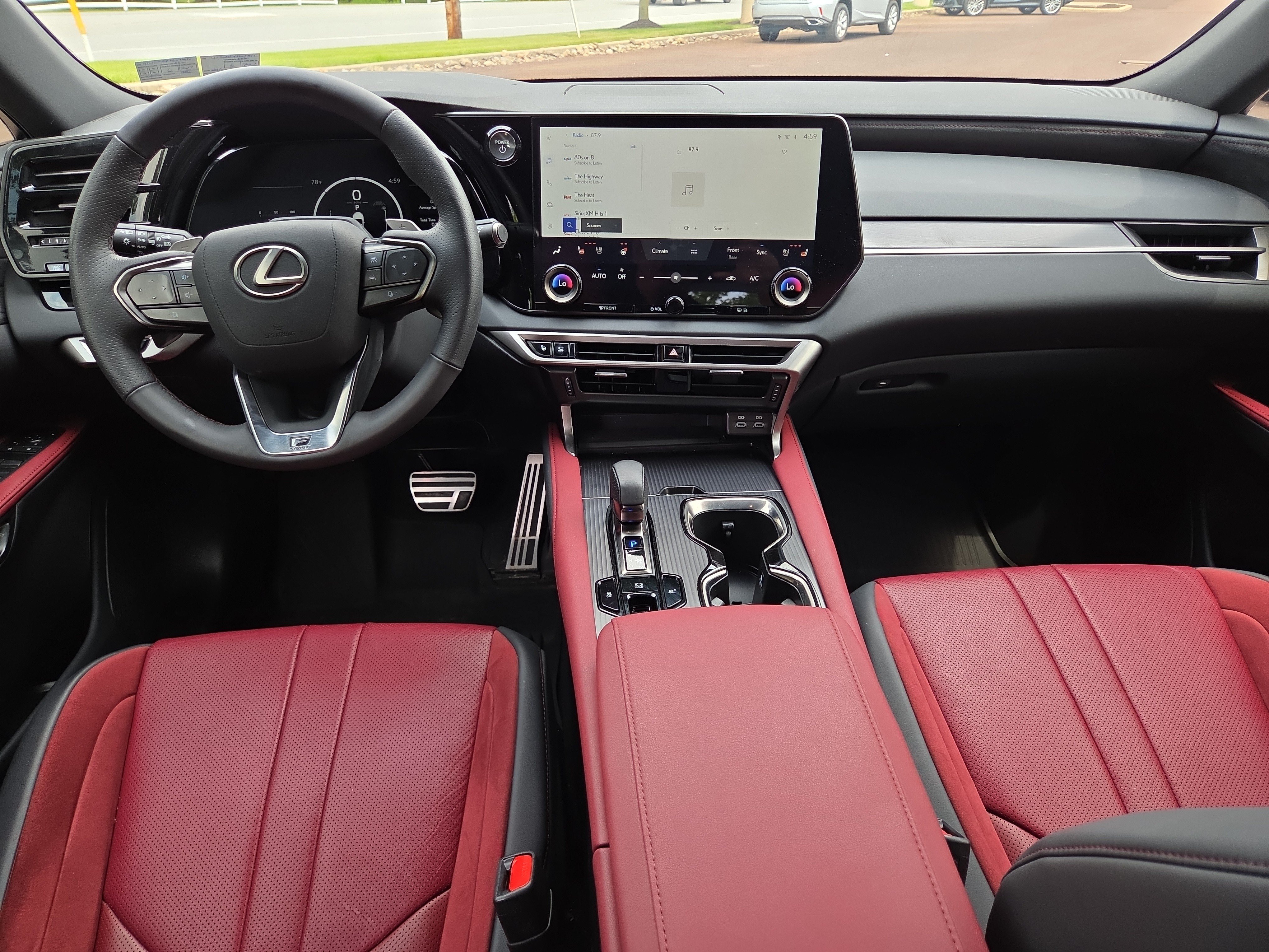 Certified 2026 Lexus RX 500h F Sport w/ Convenience Package AWD/4WD image 24