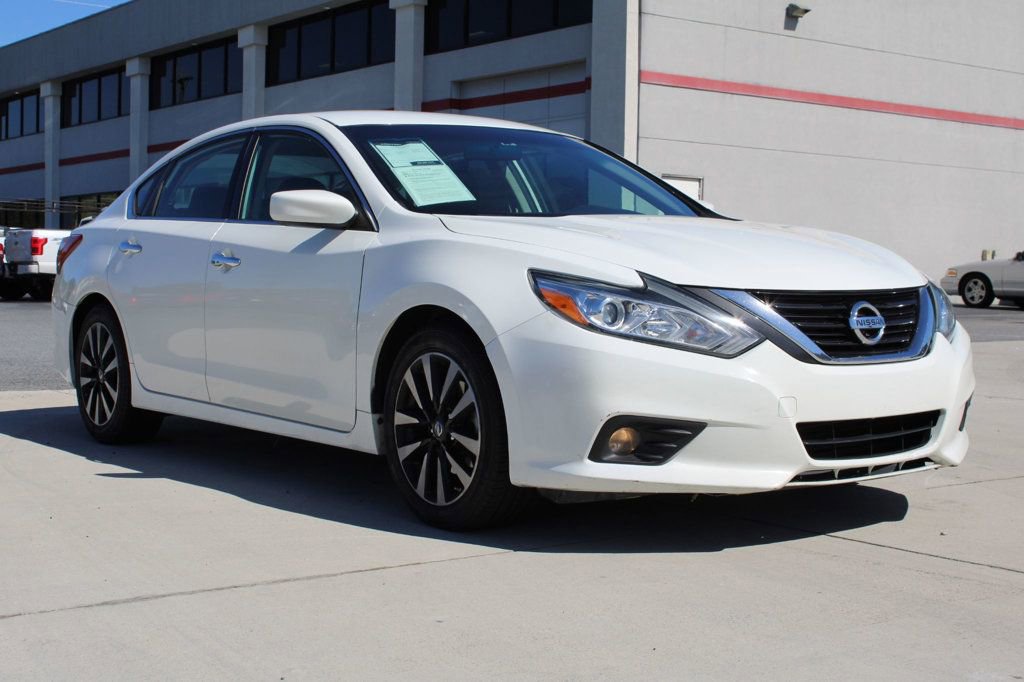 Used 2018 Nissan Altima 2.5 SV