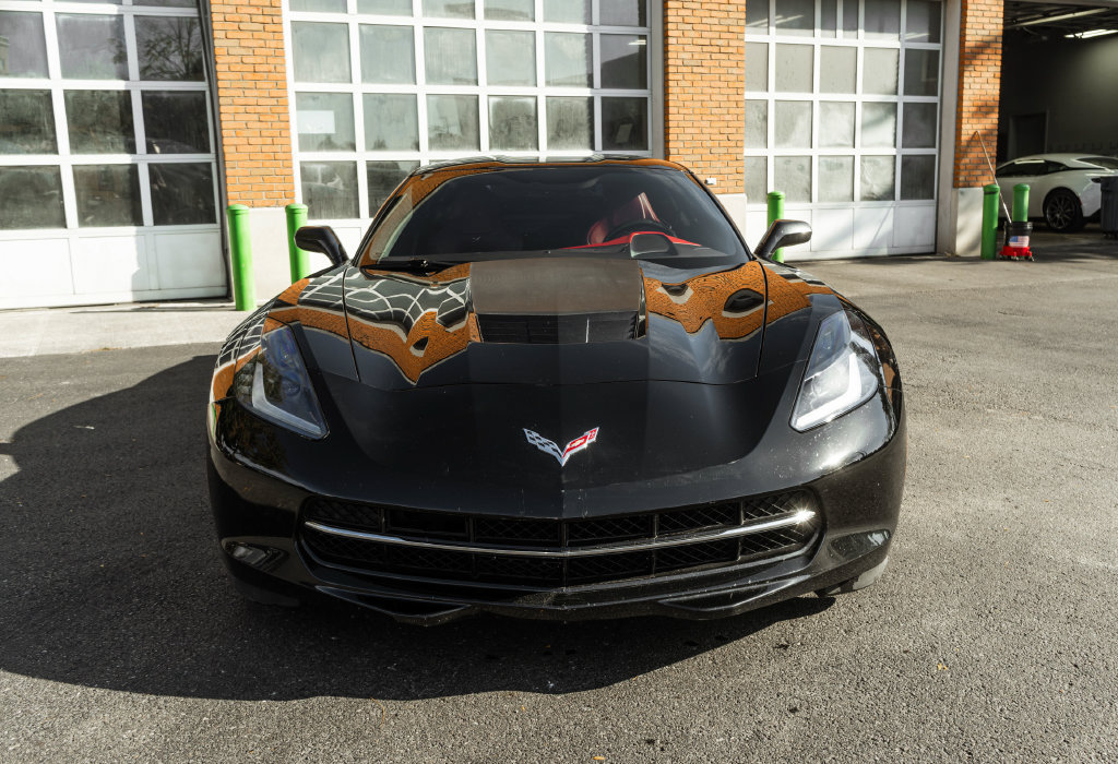 Used 2014 Chevrolet Corvette Stingray Coupe w/ 3LT Preferred Equipment Group RWD image 30