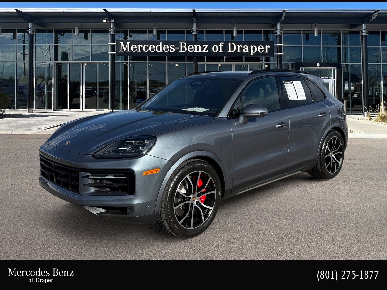 Used 2026 Porsche Cayenne S AWD/4WD image 1