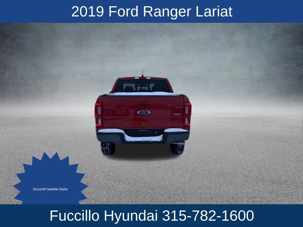 Used 2019 Ford Ranger Lariat w/ Equipment Group 501A Mid image 8