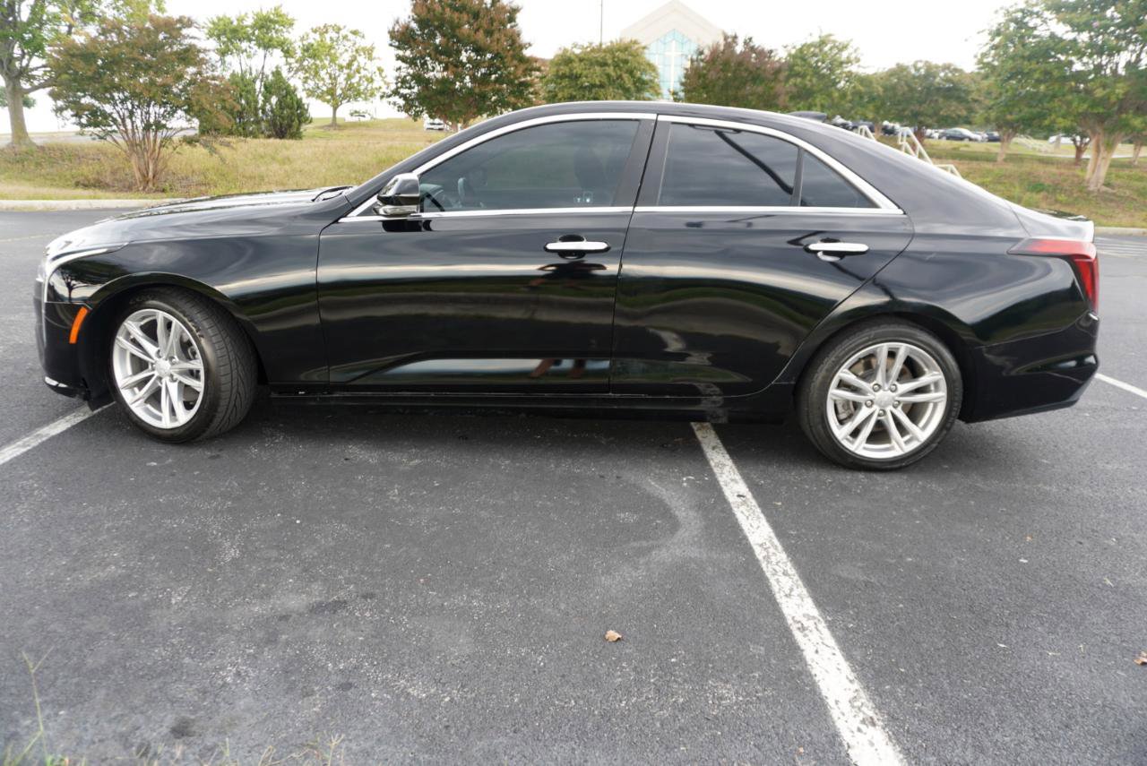 Used 2020 Cadillac CT4 Luxury w/ Sun And Sound Package RWD image 8