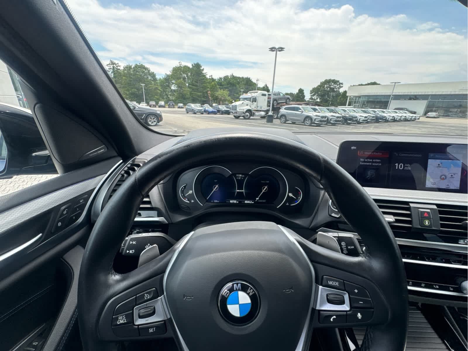Used 2018 BMW X3 M40i AWD/4WD image 16