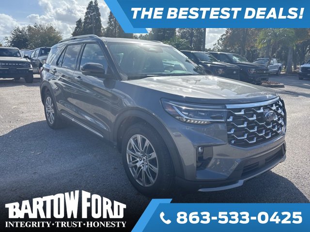 Used 2026 Ford Explorer Platinum image 3