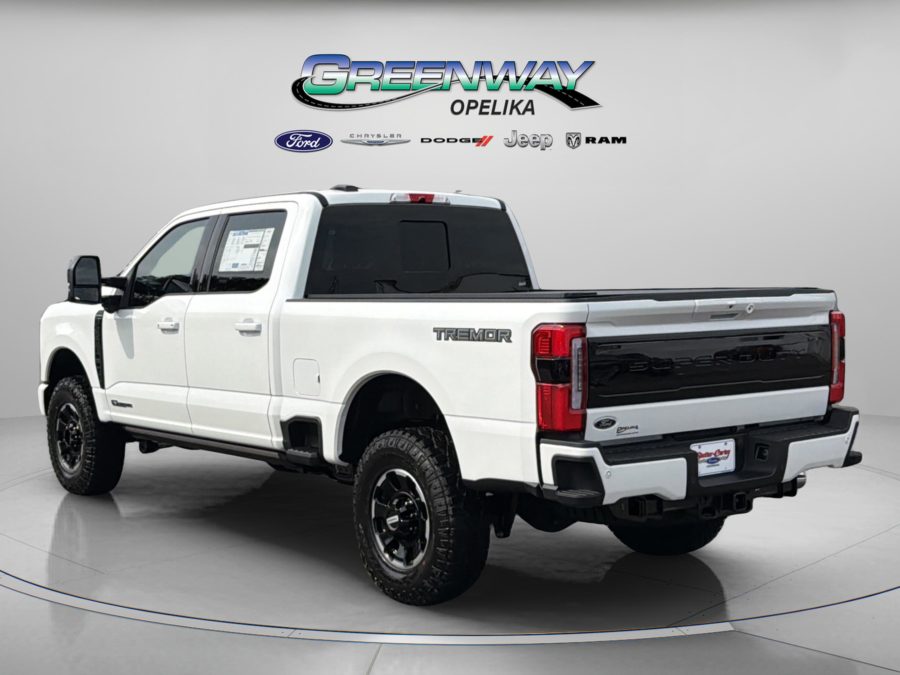 New 2026 Ford F250 Platinum w/ Tremor Off-Road Package image 5