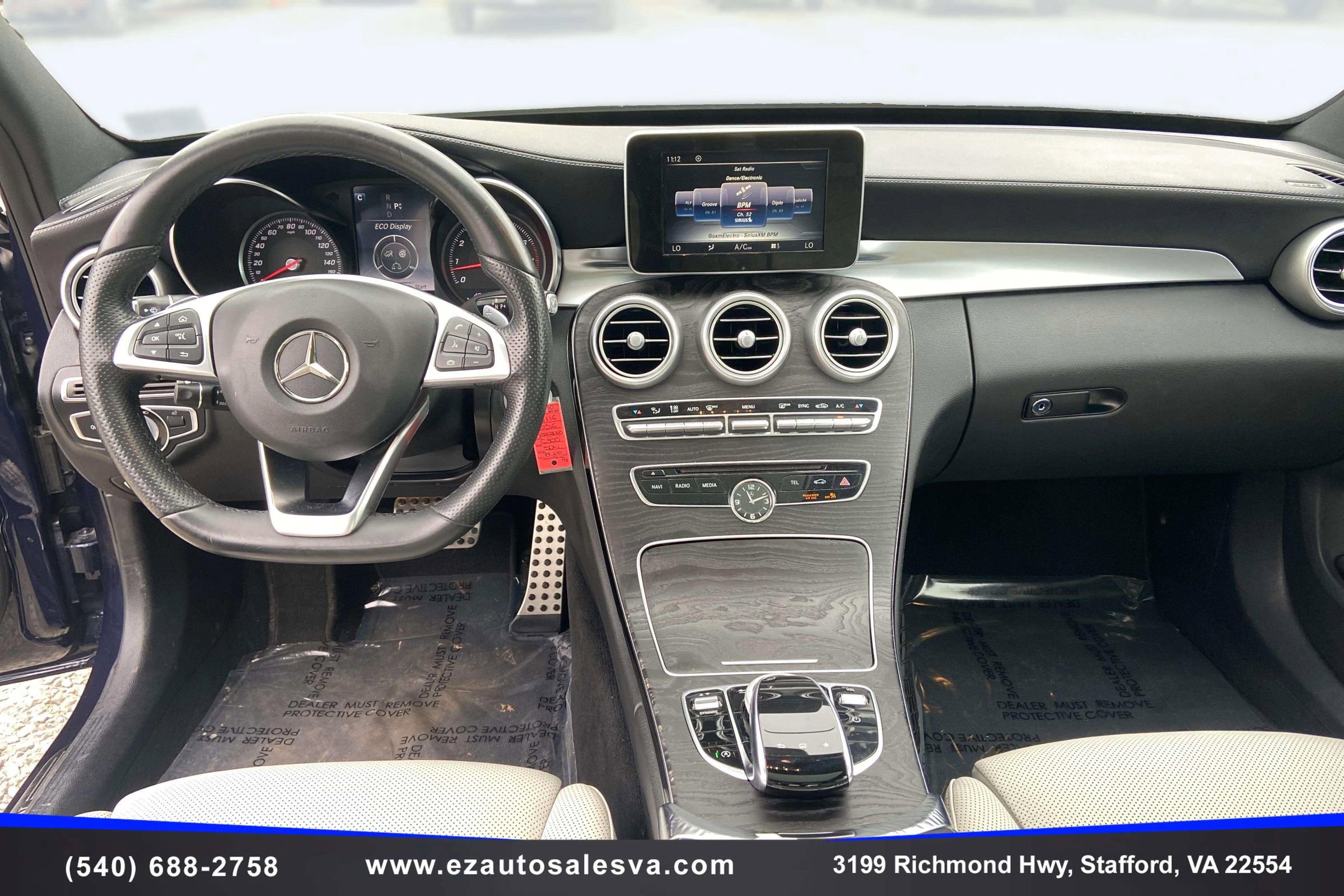 Used 2016 Mercedes-Benz C 300 4MATIC Sedan w/ Interior Package image 15
