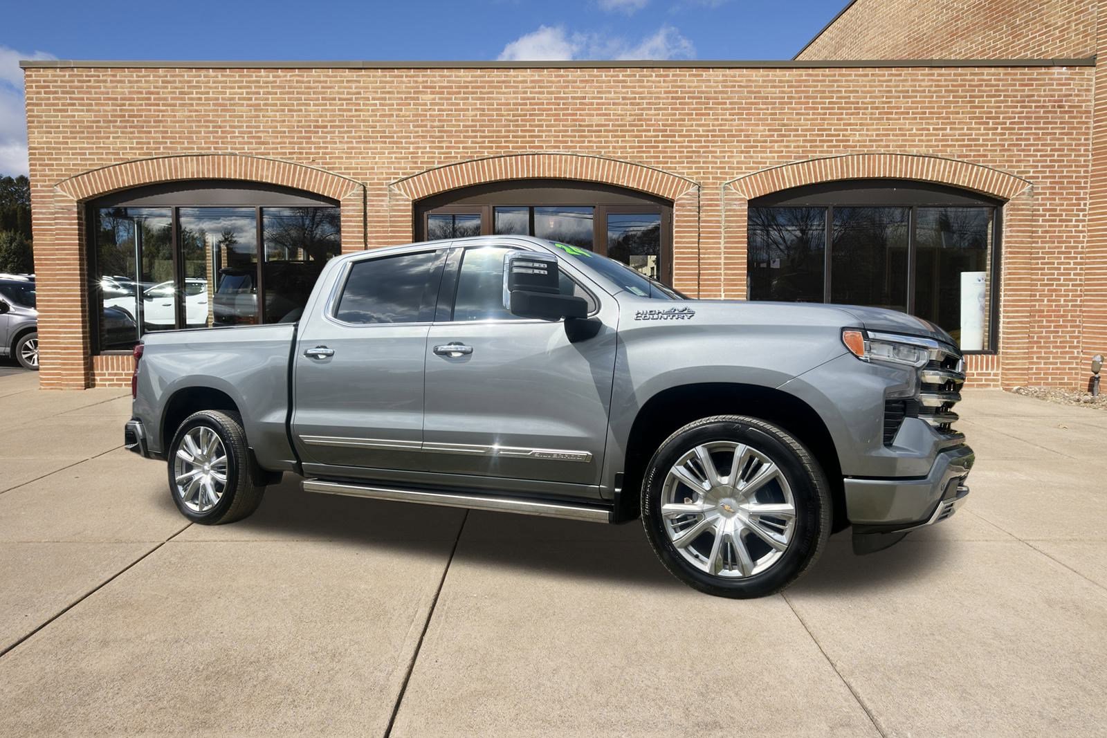 Used 2024 Chevrolet Silverado 1500 High Country w/ High Country Premium Package