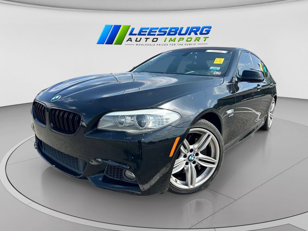 Used 2012 BMW 550i xDrive Sedan AWD/4WD image 2