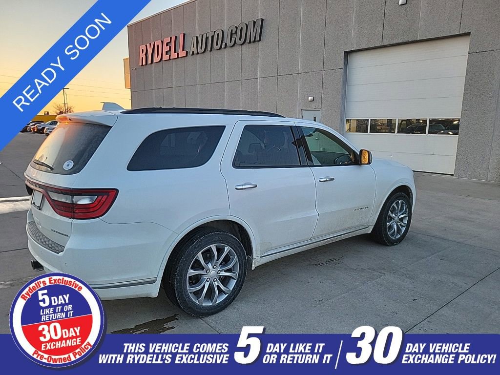 Used 2017 Dodge Durango Citadel w/ Quick Order Package 23P image 3