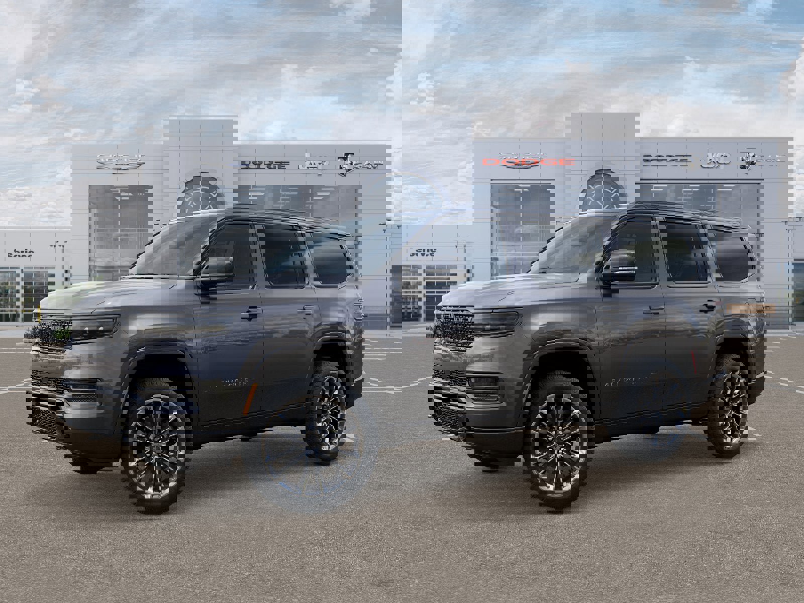 New 2025 Jeep Grand Wagoneer Series II Obsidian w/ Quick Order Packagew 28T image 10