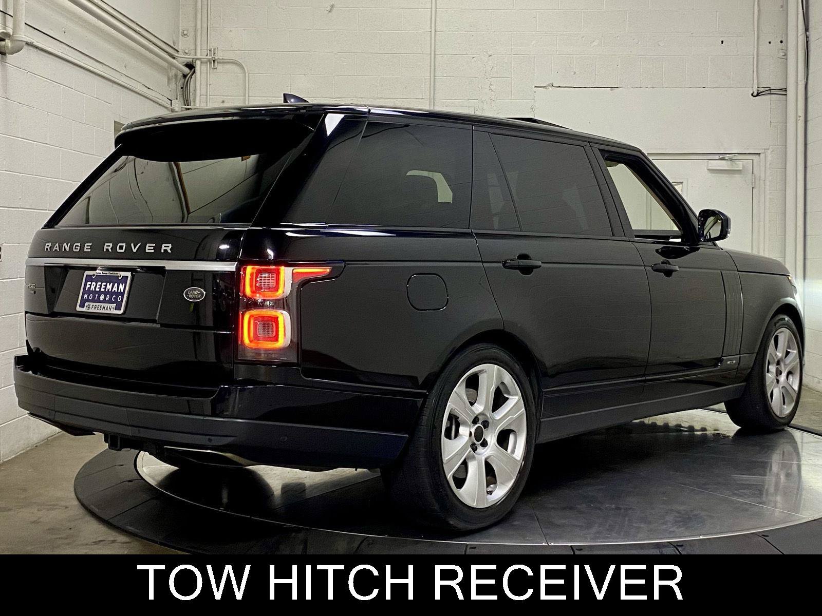 Used 2020 Land Rover Range Rover Long Wheelbase HSE AWD/4WD image 9
